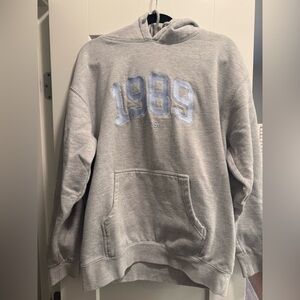 1989 TS Hoodie Taylor Swift Official Merch